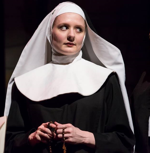  as Sister Seraphina in&nbsp; The Tragedy of Dandelion&nbsp; 2014 