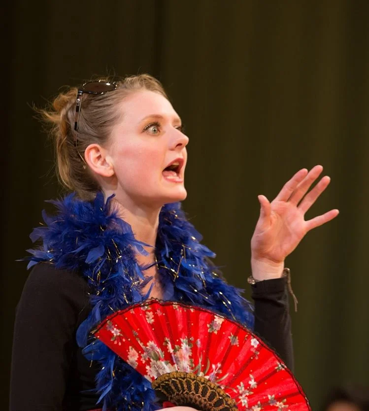 as The Queen in Hit & Run Shakespeare: Cymbeline 2014