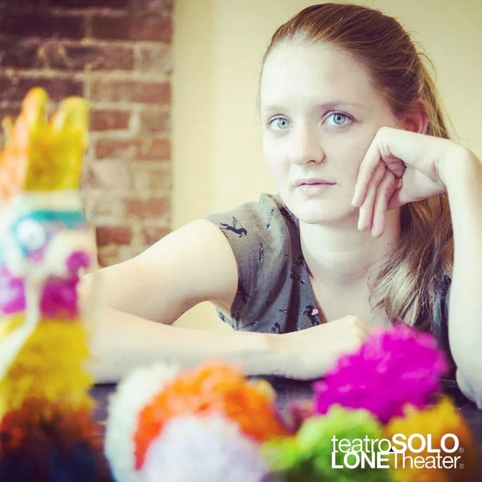 as Laura in LONEtheater's Exodus , 2014