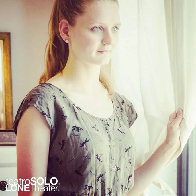 as Laura in LONEtheater's Exodus , 2014