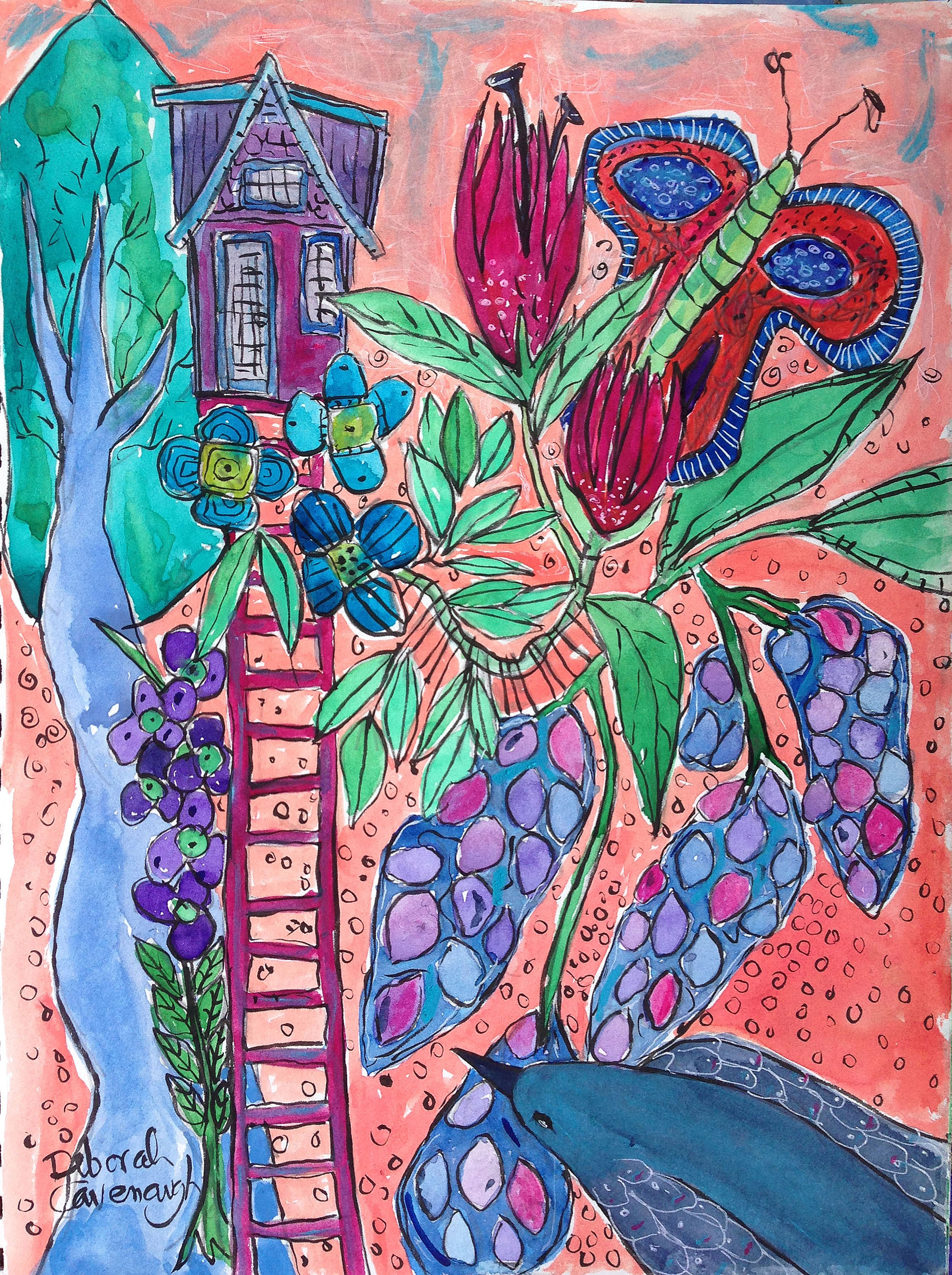 pinkSkyAtNight9x12.jpg