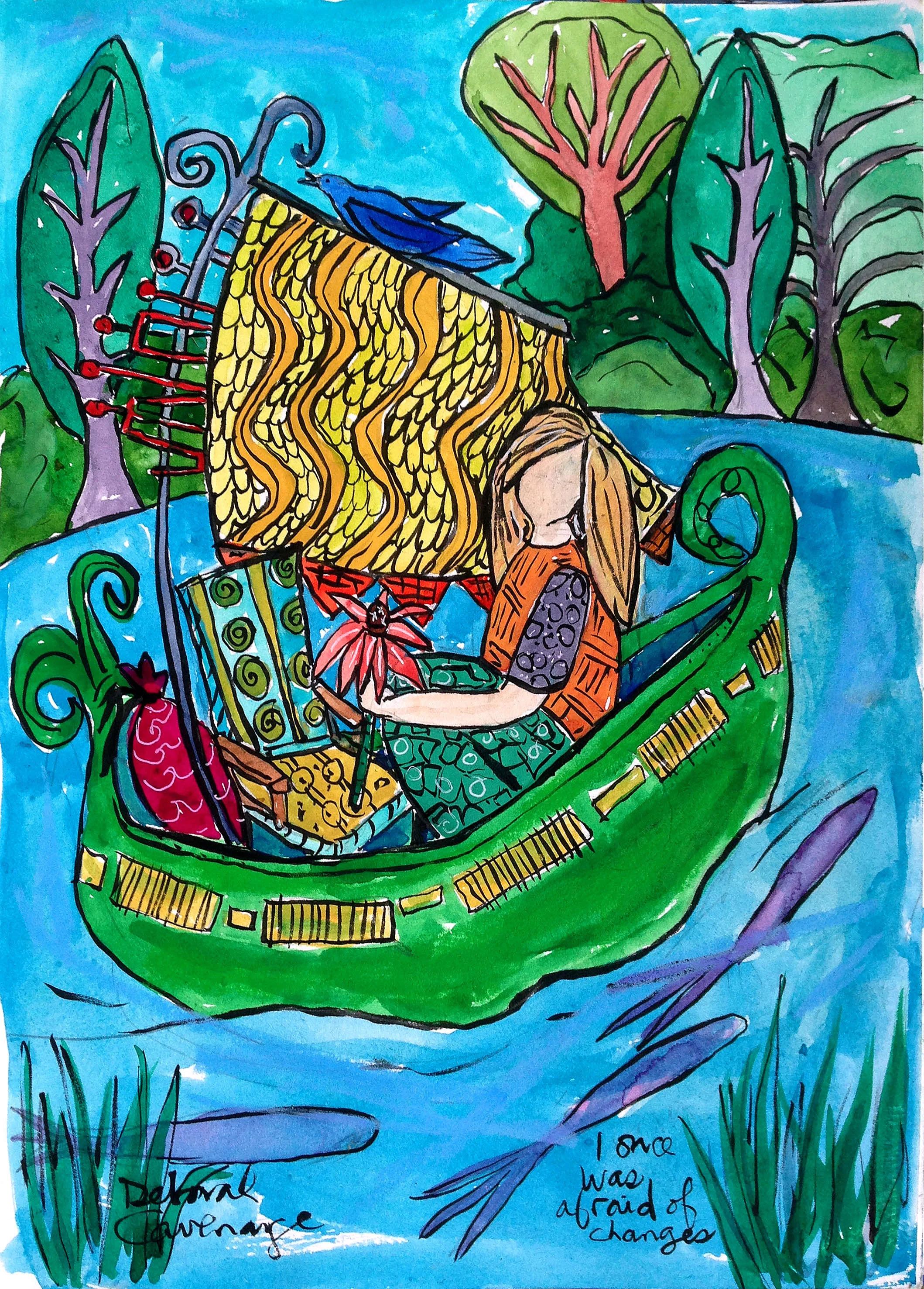 IOnceWasAfraidOfChanges9x12.jpg