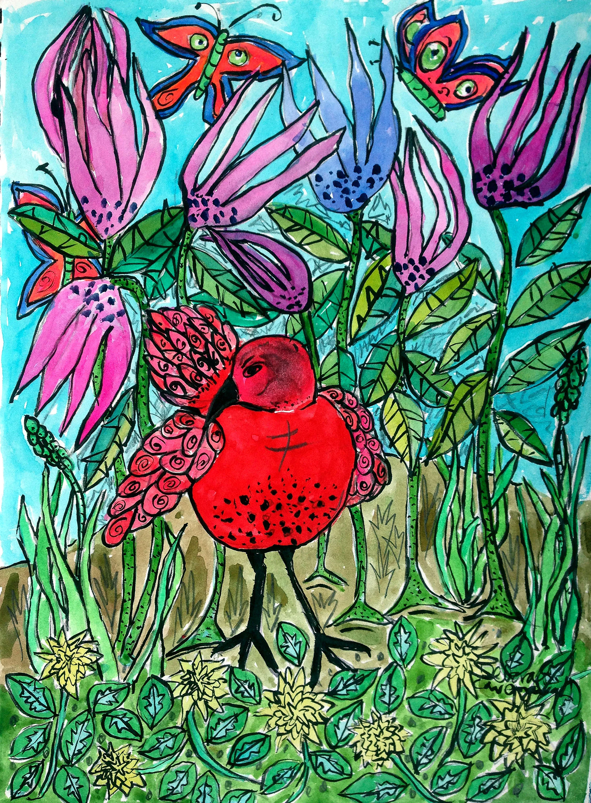 IAmTheBird9x12.jpg