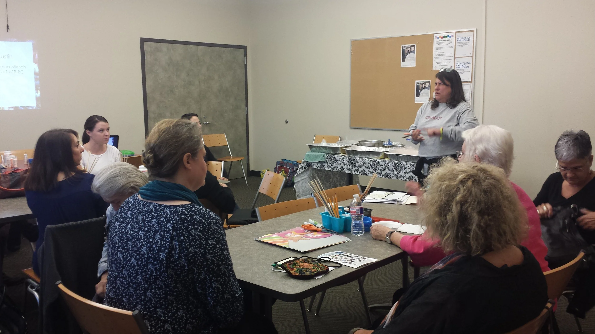 Austin — South Texas Art Therapy Association