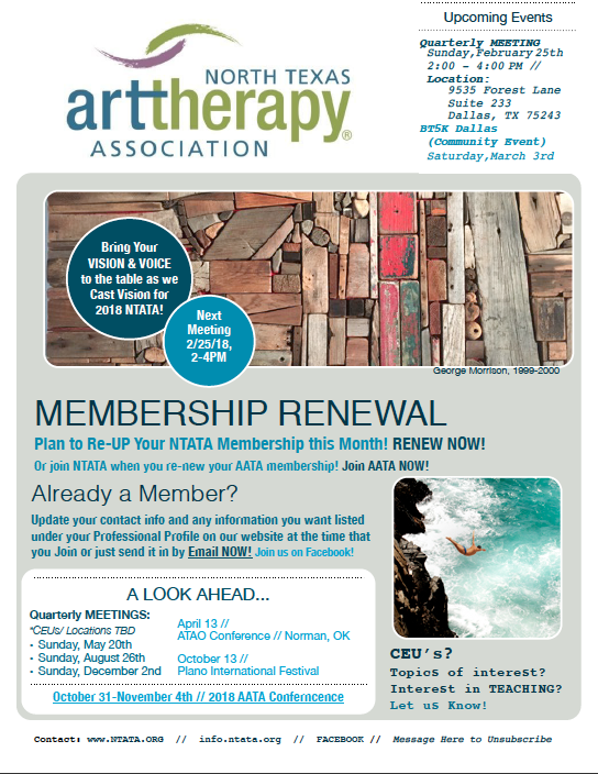 It's time to renew!
