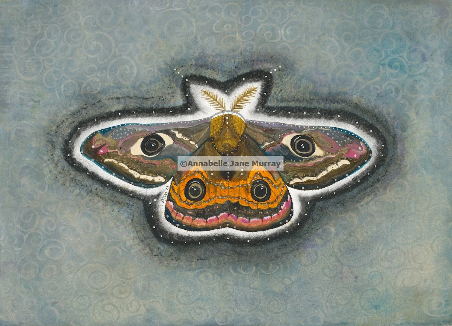 Small Emperor Moth
