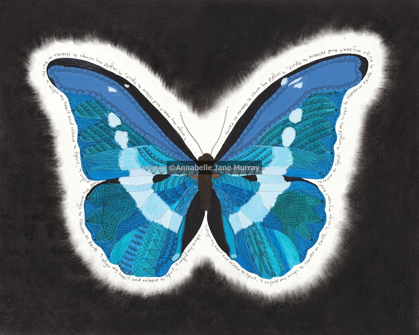 Butterfly Blue