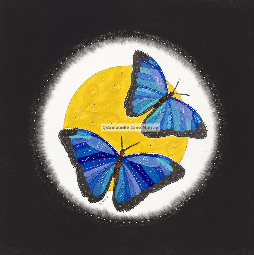 Blue Morpho Dreamflight