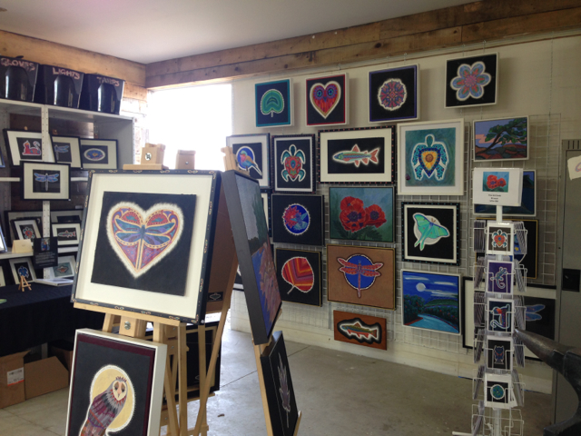 I also sell fine art cards and a selection of framed and unframed prints. All inquiries, please email me: info@annabellejanemurray.com
