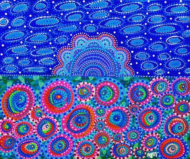 moonrise  meadow