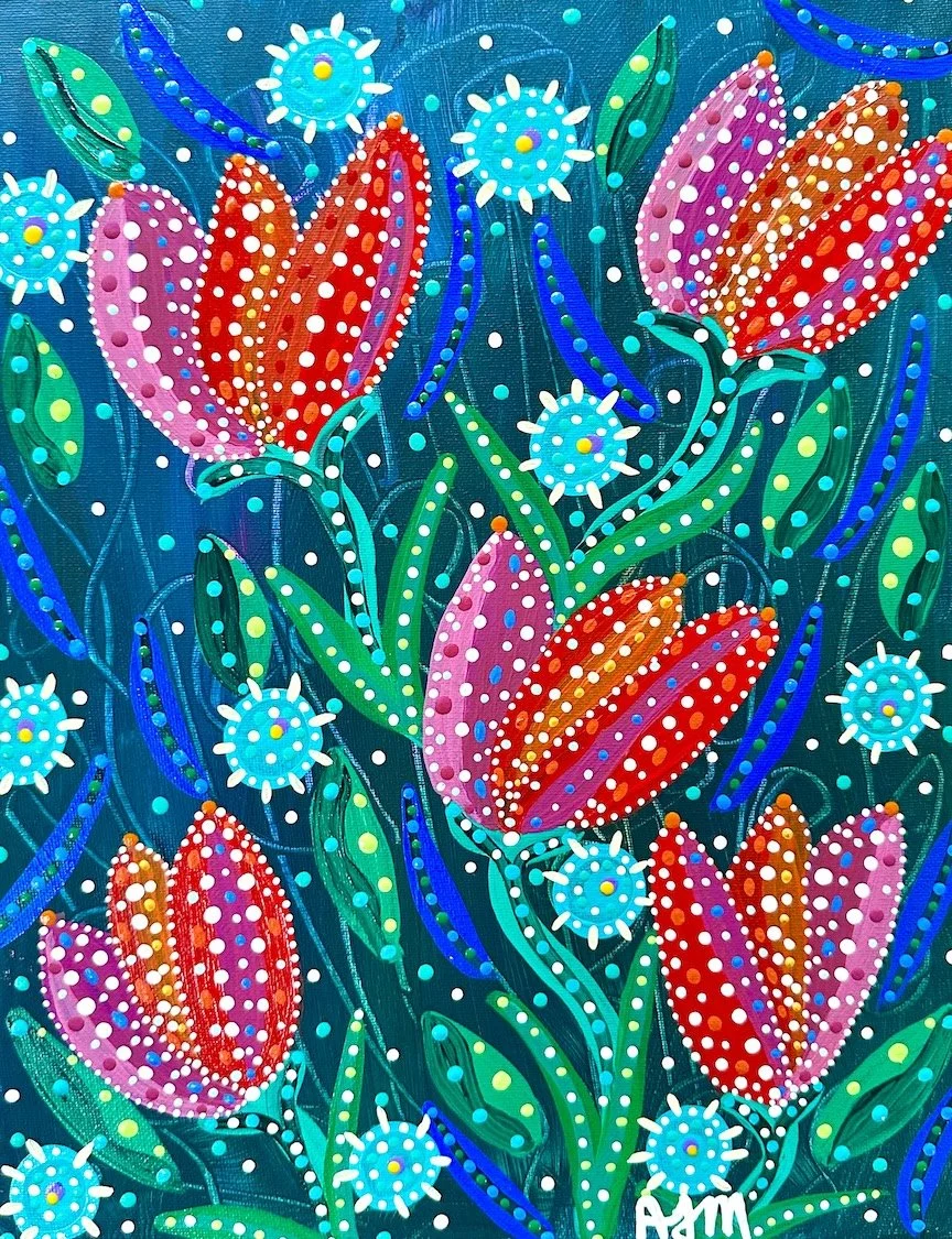 Spring Poppies