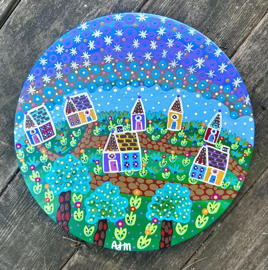 Starry Night Village