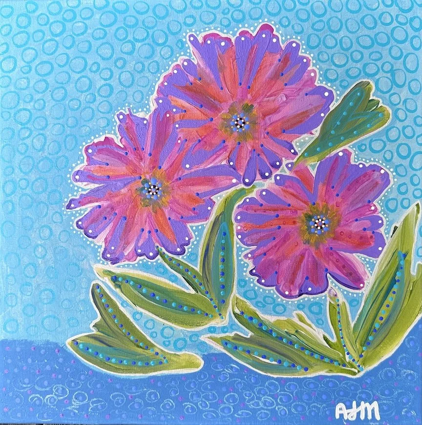 Three Flowers