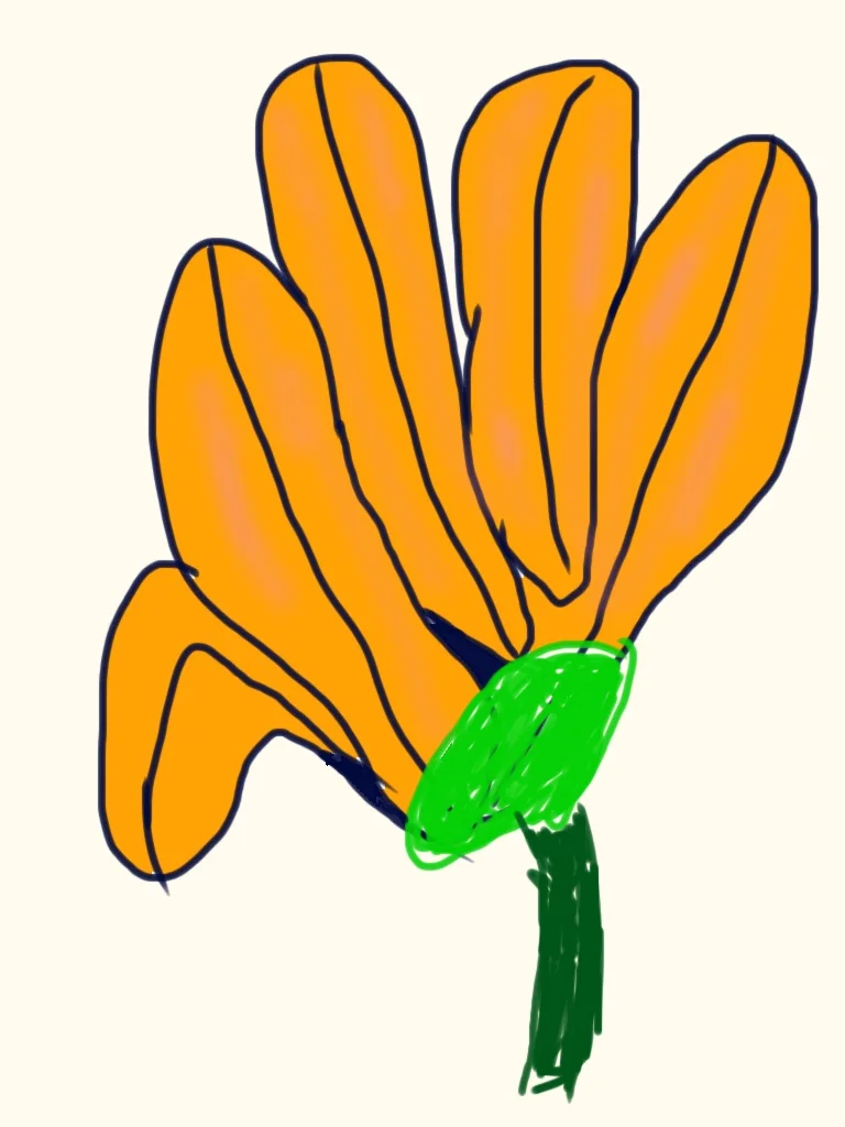 Yellow Flower, 2014