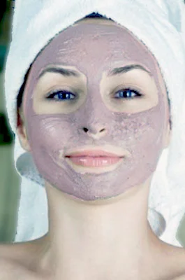 Red Wine Facial Massage