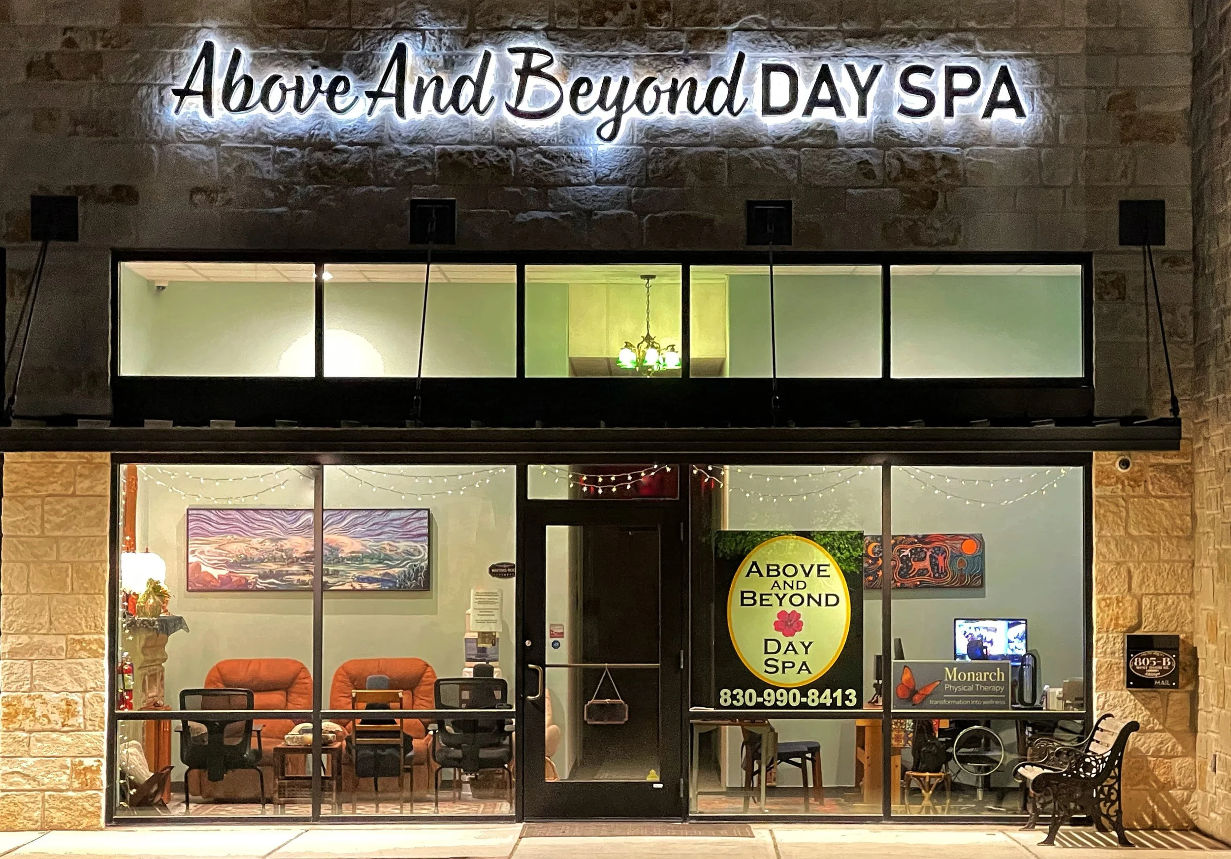 Visit our new expanded business quarters. 