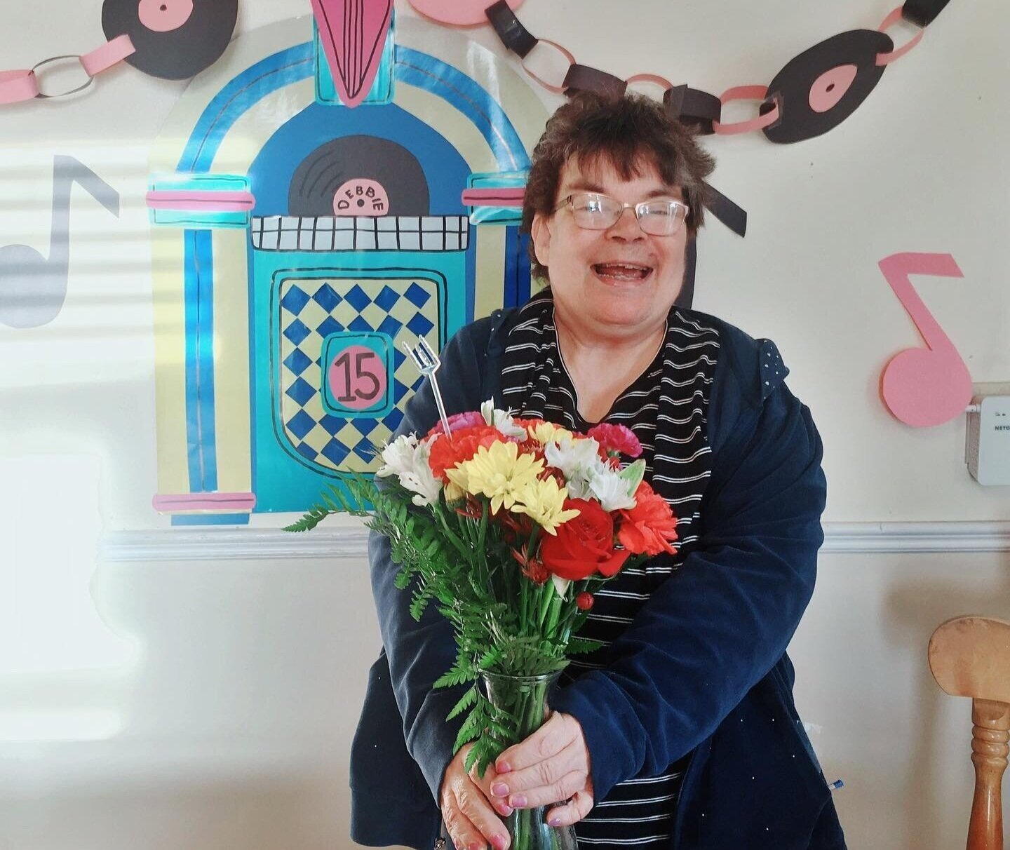 Debbie celebrated two milestones in 2020: her 60th birthday and 15 year anniversary at McKim House!