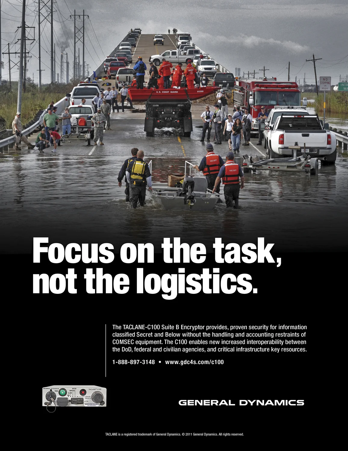 focus on the task, not the logistics.