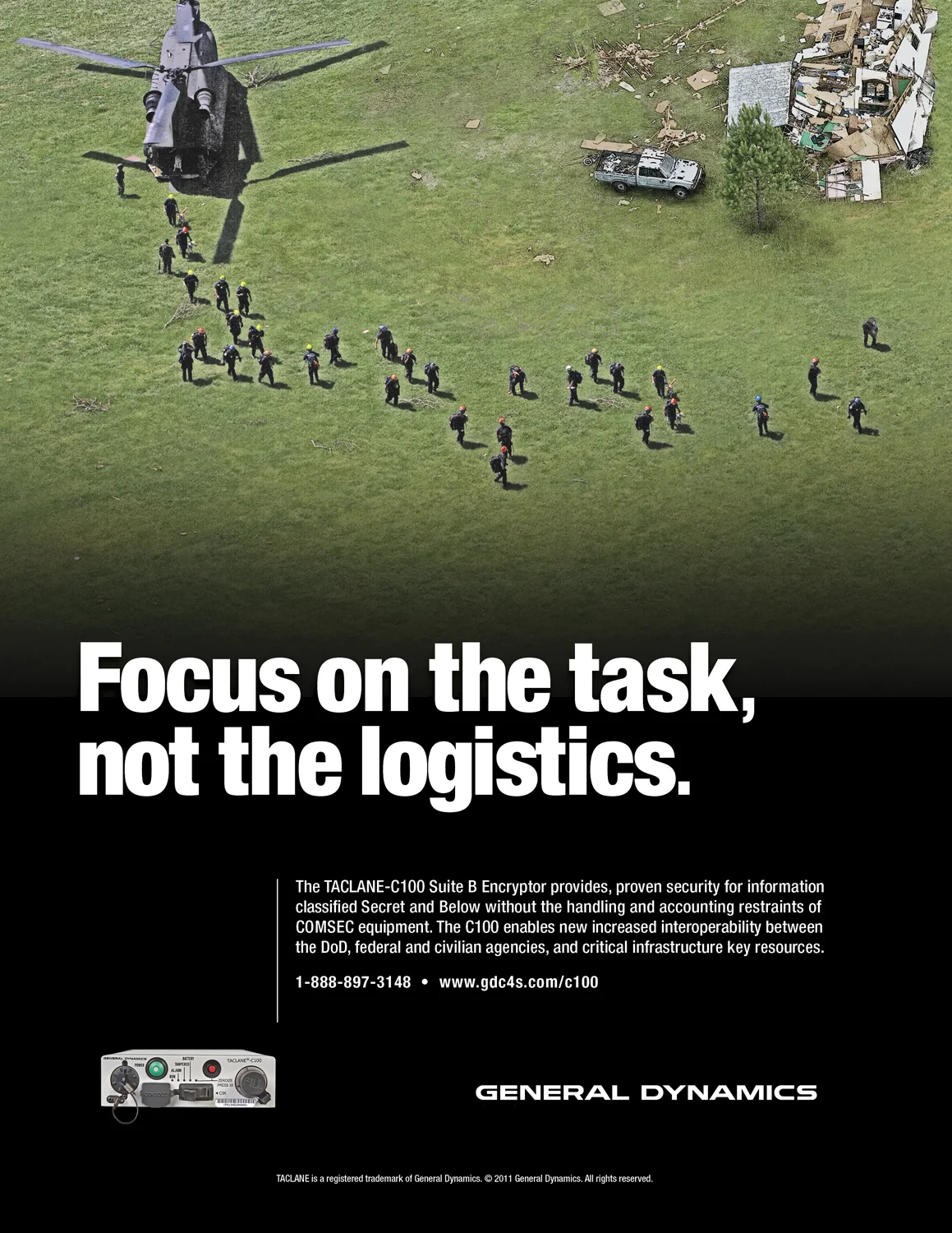focus on the task, not the logistics.