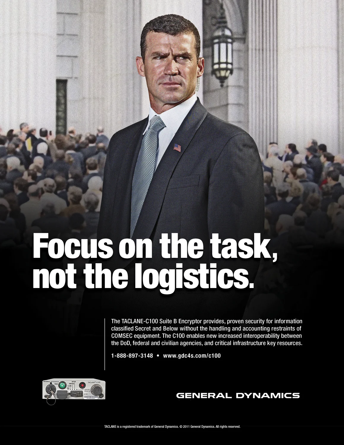 focus on the task, not the logistics.