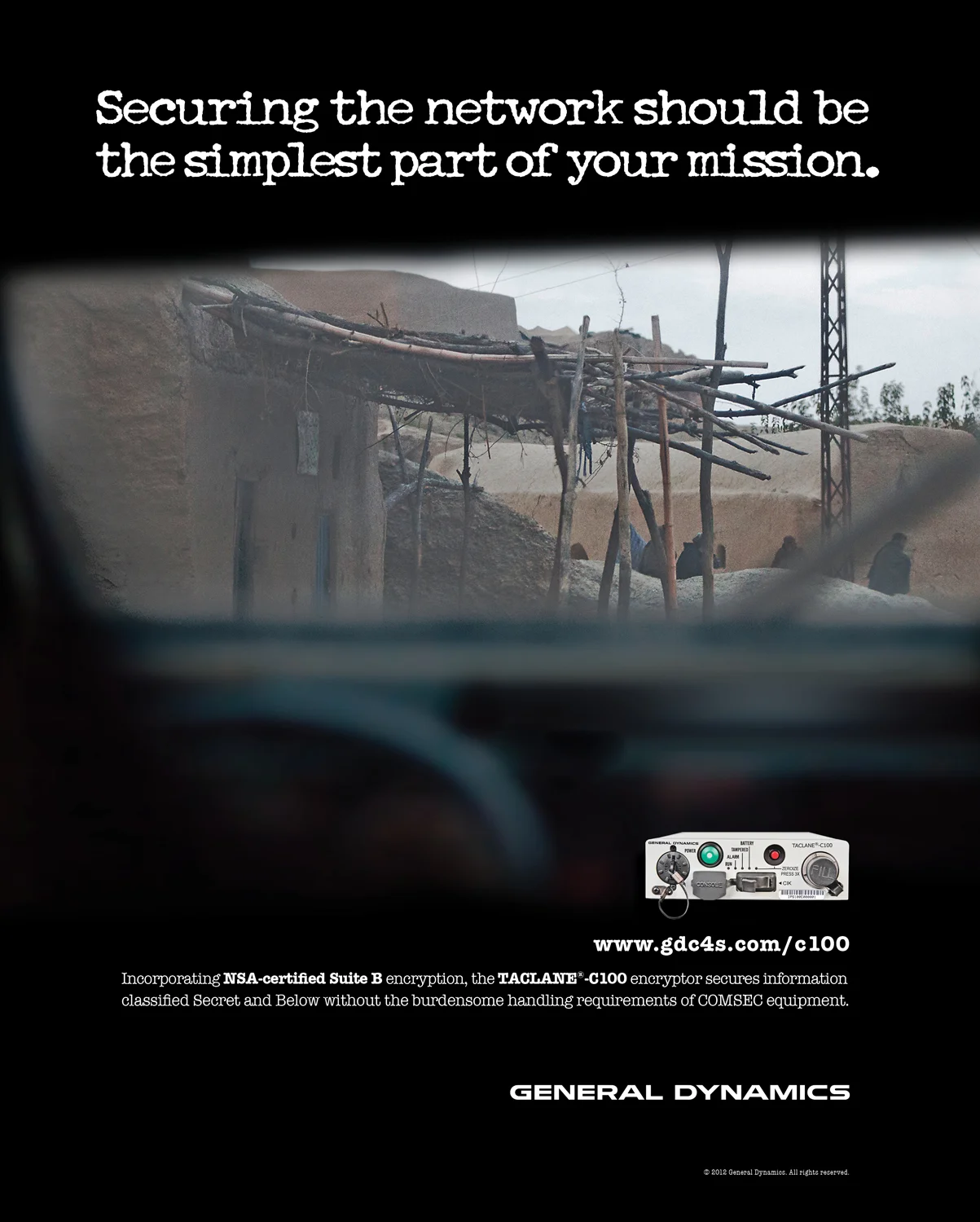 securing the network...