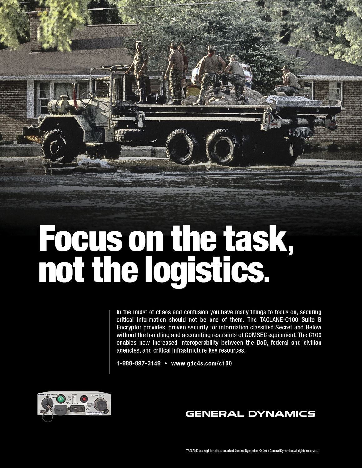 focus on the task, not the logistics.