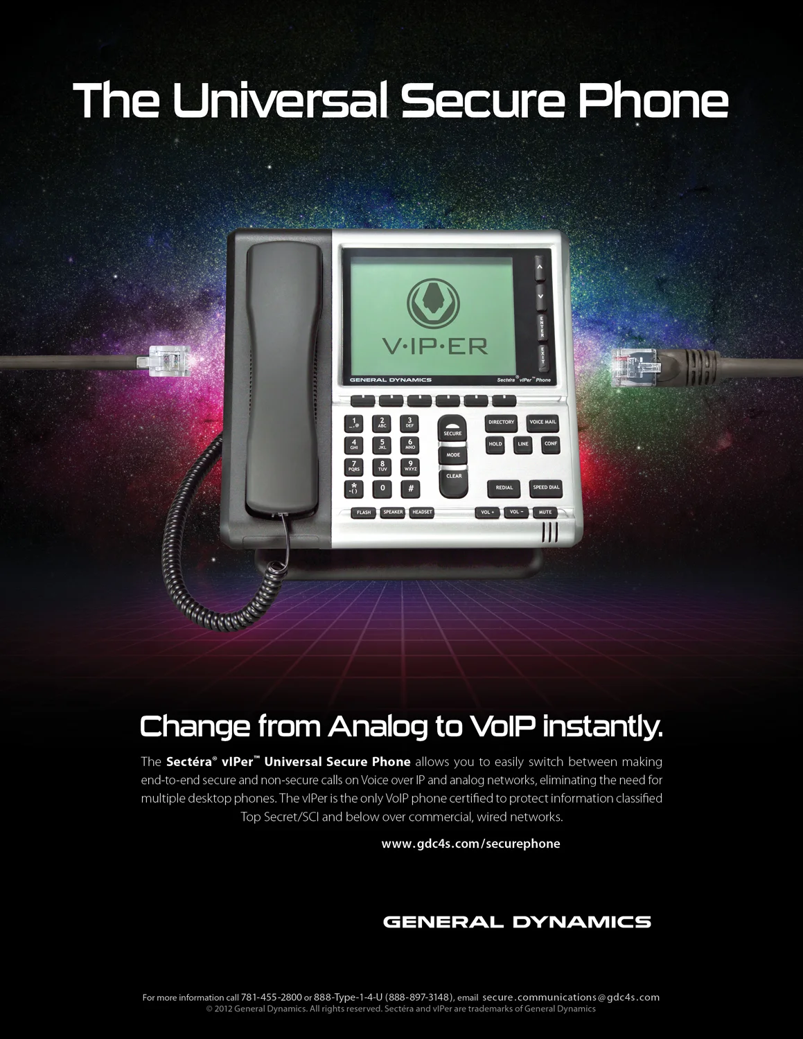 The universal secure phone