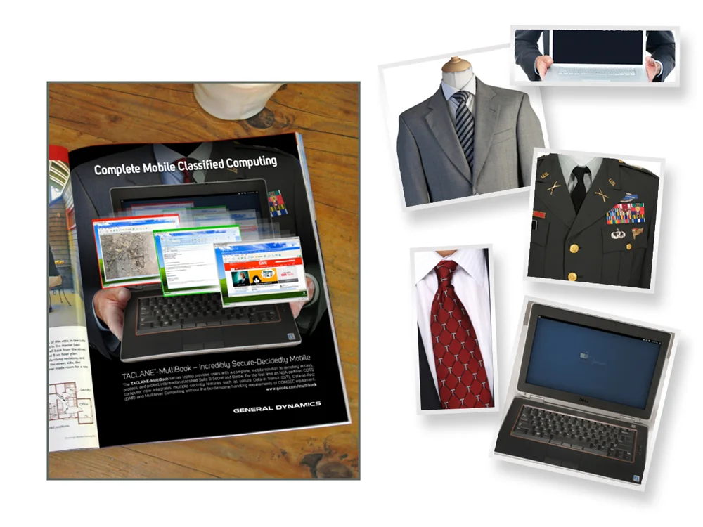 digital photo composite for advertising