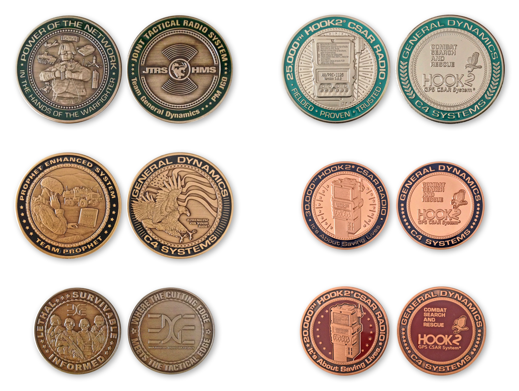 Military Challenge Coins