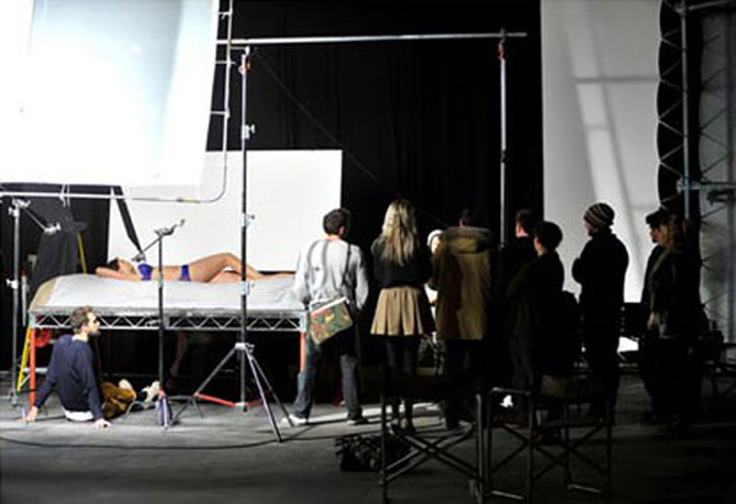 low tech interactive shoot