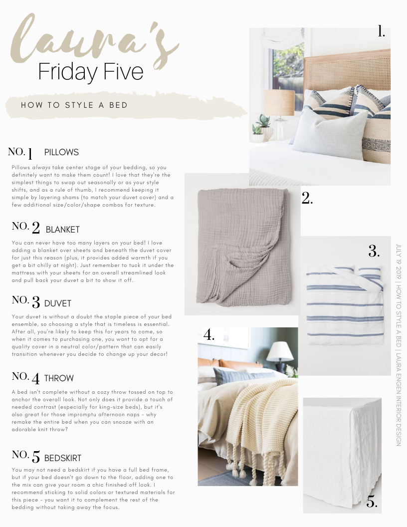 Laura's Friday Five