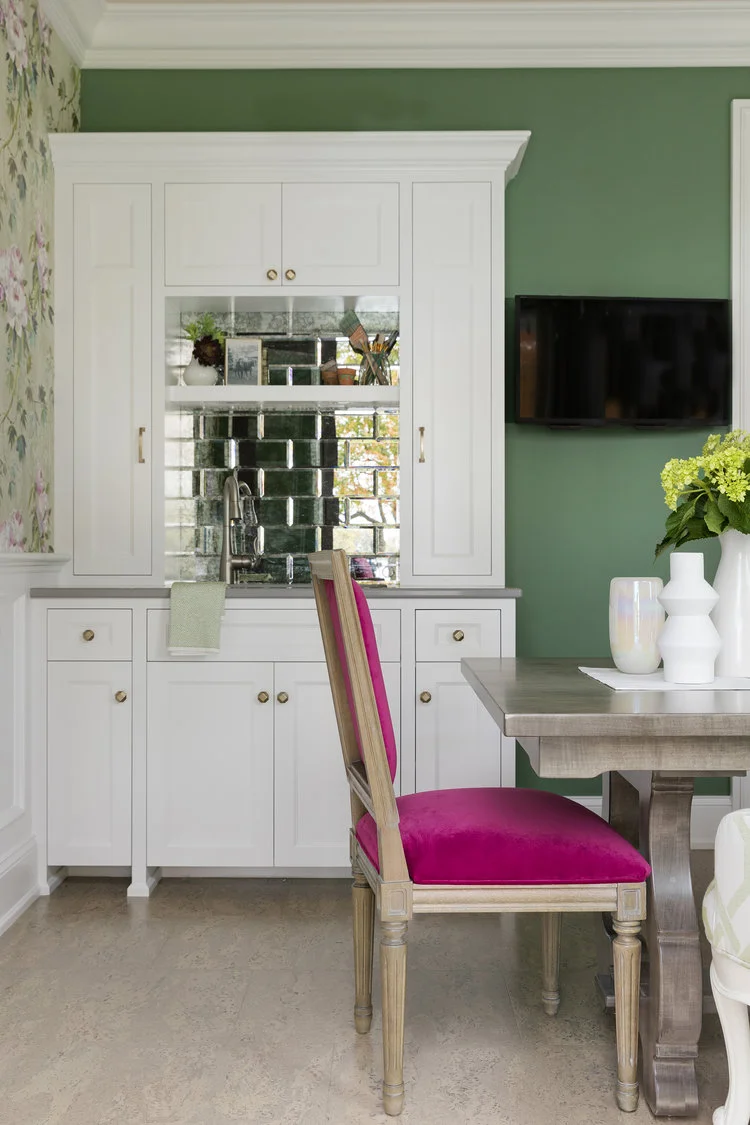 Lake Minnetonka // Her Office- Laura Engen Interior Design