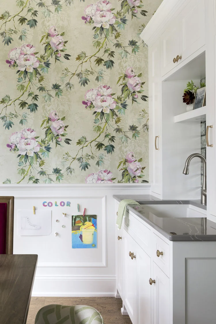 Lake Minnetonka // Her Office- Laura Engen Interior Design