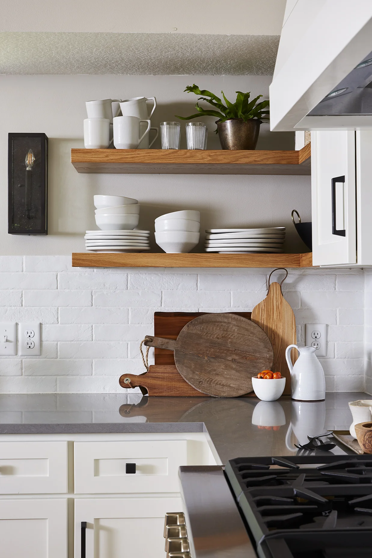 Lake Independence Remodel // Kitchen- Laura Engen Interior Design