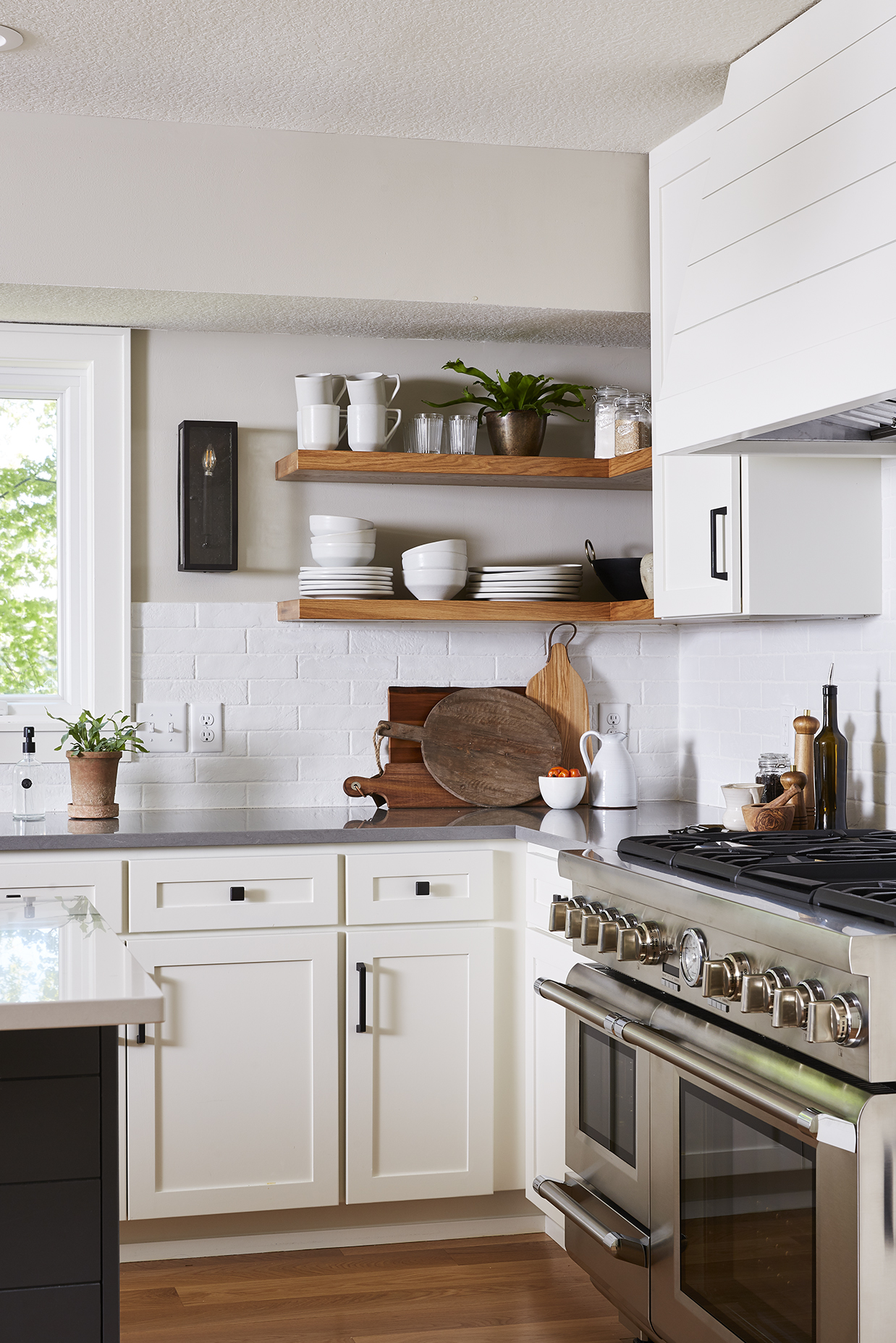 Lake Independence Remodel // Kitchen- Laura Engen Interior Design