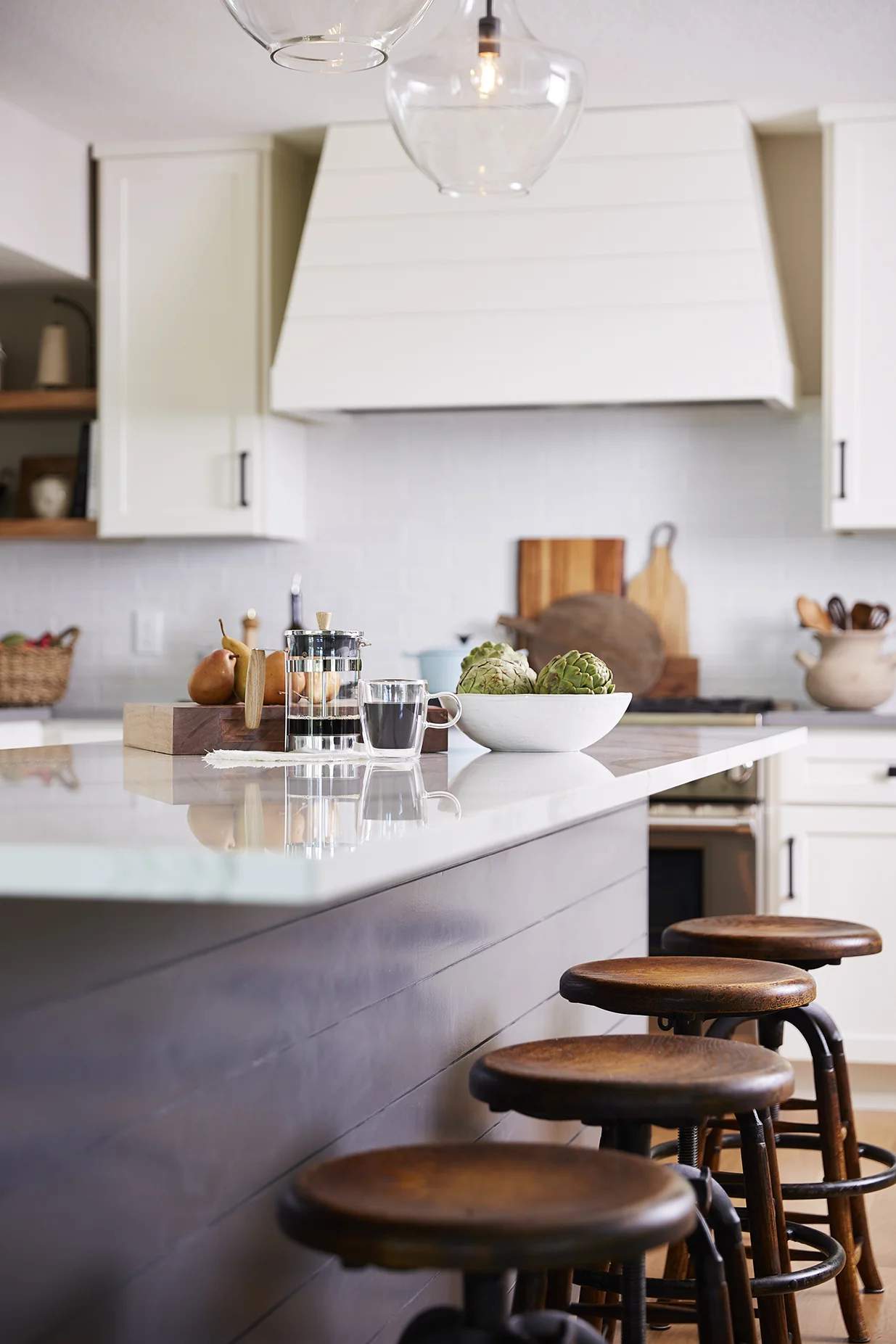 Lake Independence Remodel // Kitchen- Laura Engen Interior Design