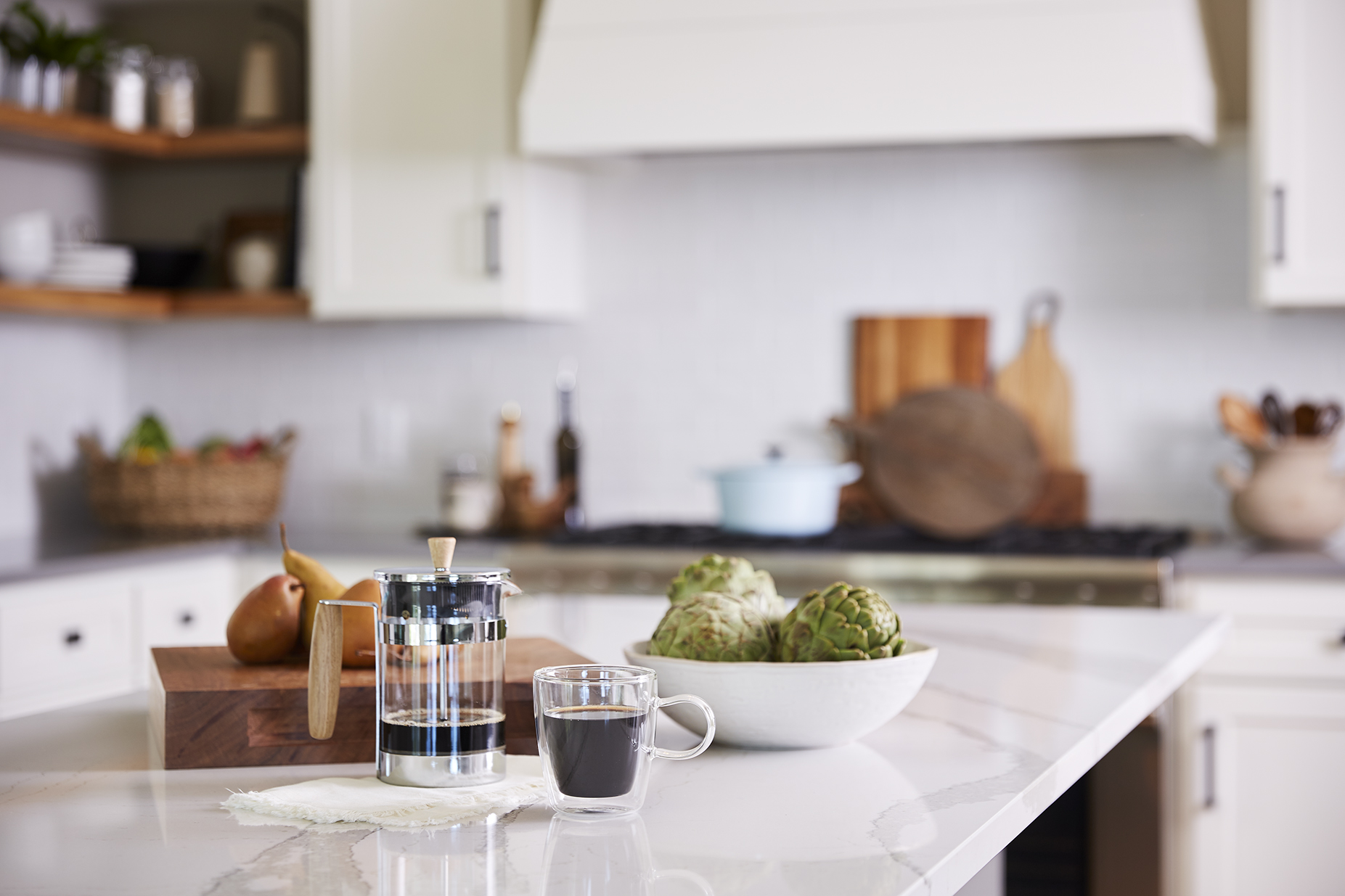 Lake Independence Remodel // Kitchen- Laura Engen Interior Design