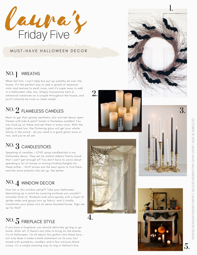 Laura's Friday Five