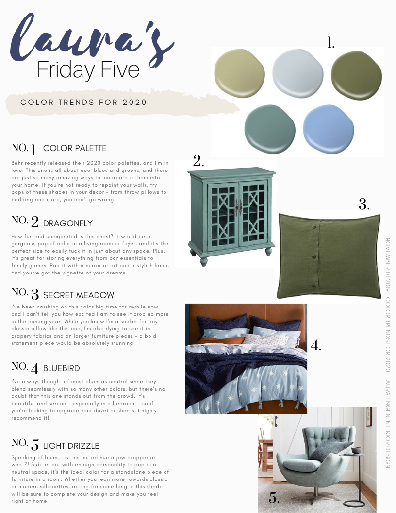 Laura's Friday Five