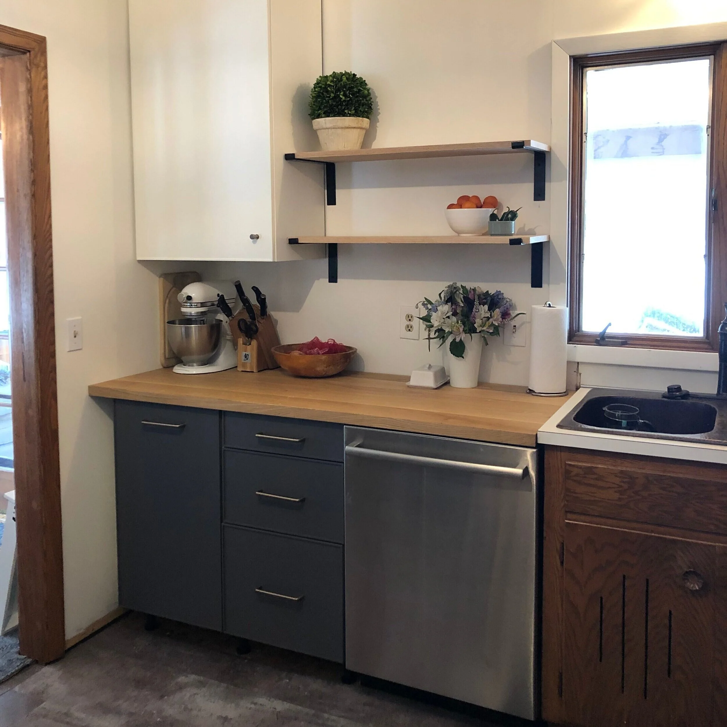 A work in progress, a look at our kitchen remodel progress