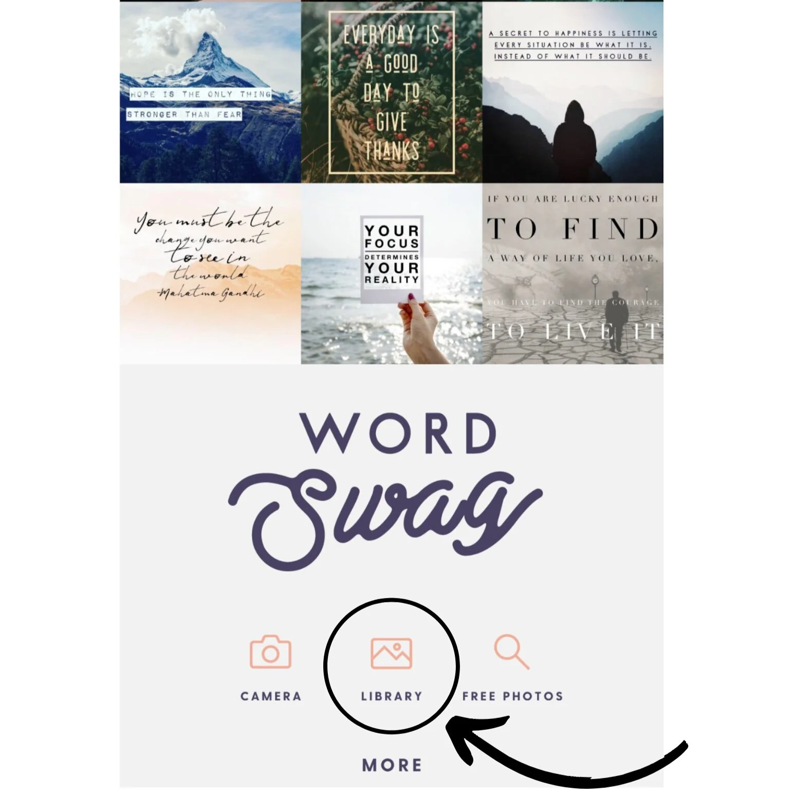 How I Create Beautiful Graphics For Instagram Using This 1 App