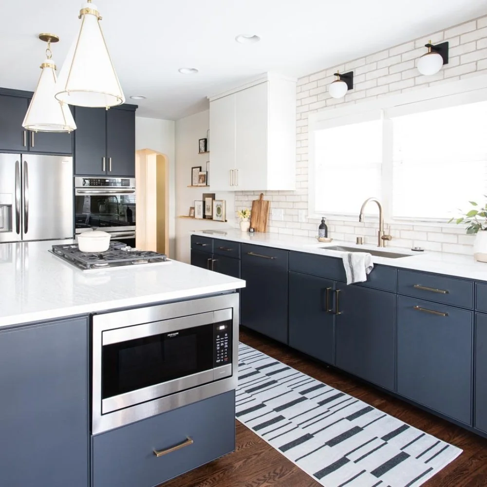 How to Update Your Oak Cabinets &amp; Trim