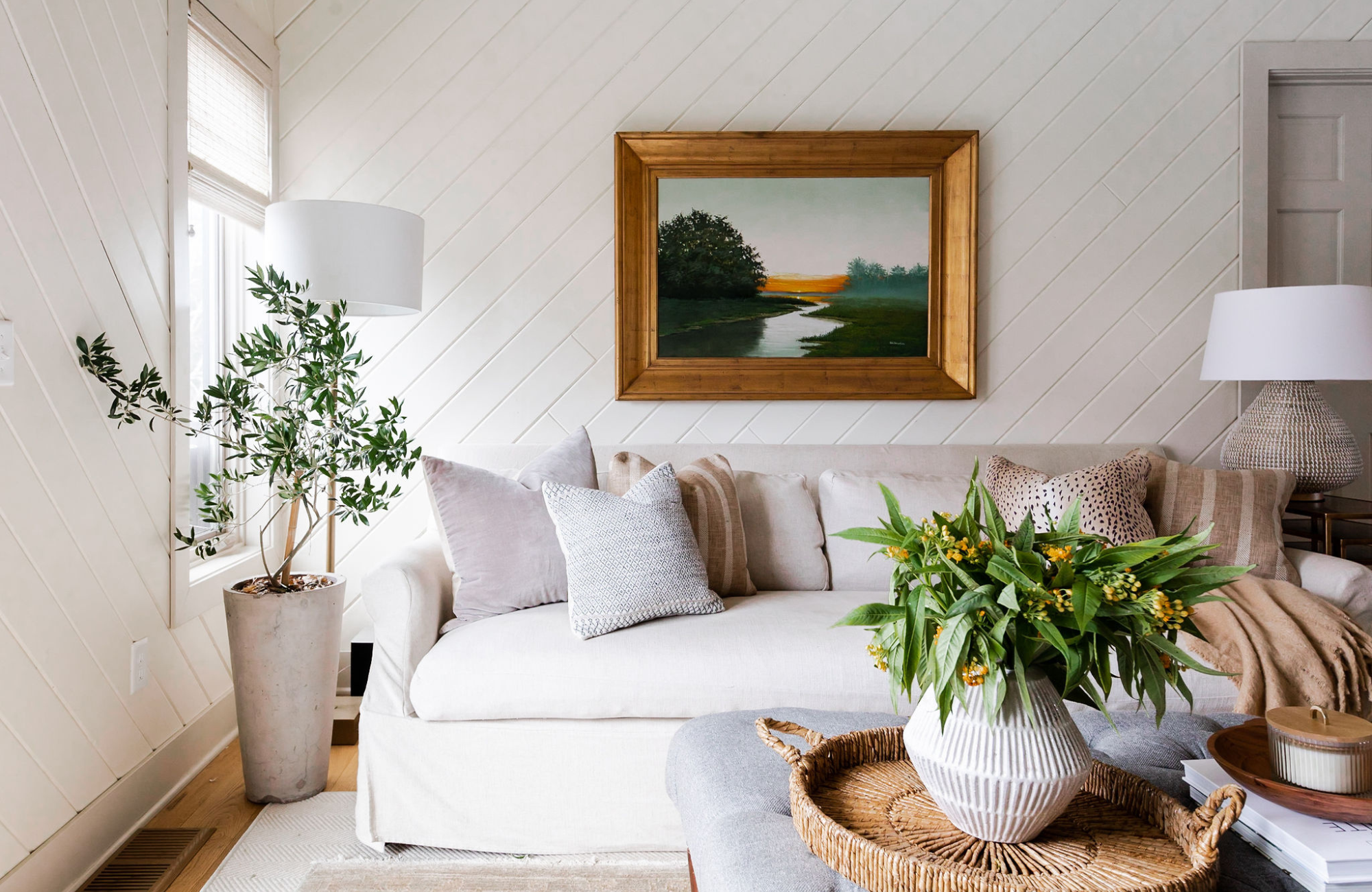 Home Tour: Timeless and Collected Modern Farmhouse in Orono