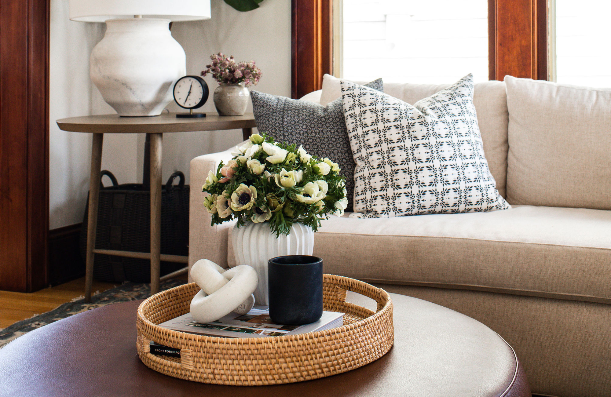 Home Tour: Serene Living and Dining Room in St. Paul