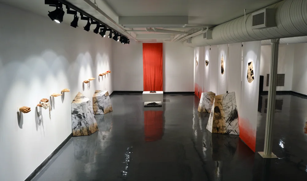 BFA thesis exhibition Fall 2014