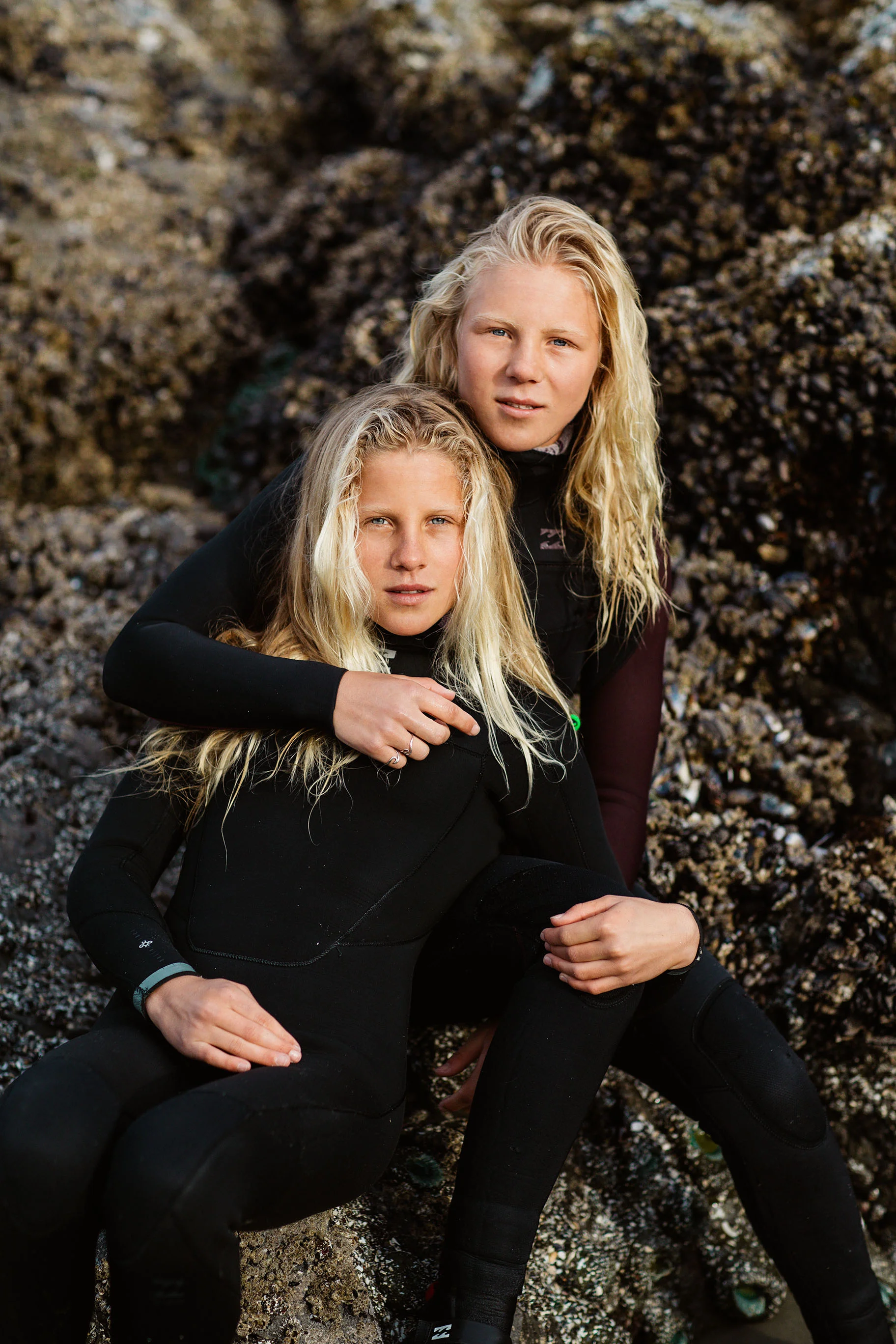 Sanoa & Mathea Olin