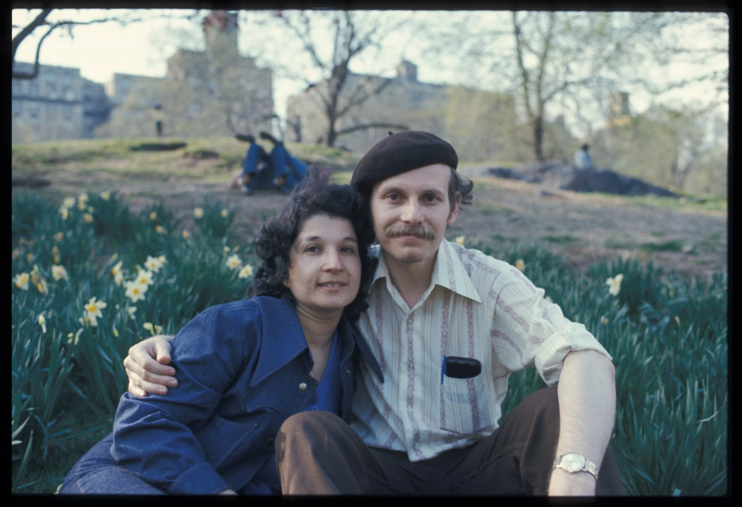 Gerri & Richard In Central Park 1974 12 Bit.jpeg