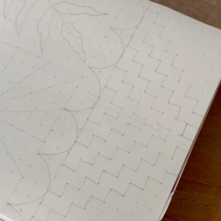#inktober days 8 and 9 are getting a joint post because I fell asleep on the couch trying to queue up my post for yesterday 🙃
.
.
.
#michikodesign #michikopattern #inktober2023 #inktober #inktoberart #dailydrawing #dailysketchbook #sketchbooktour #s
