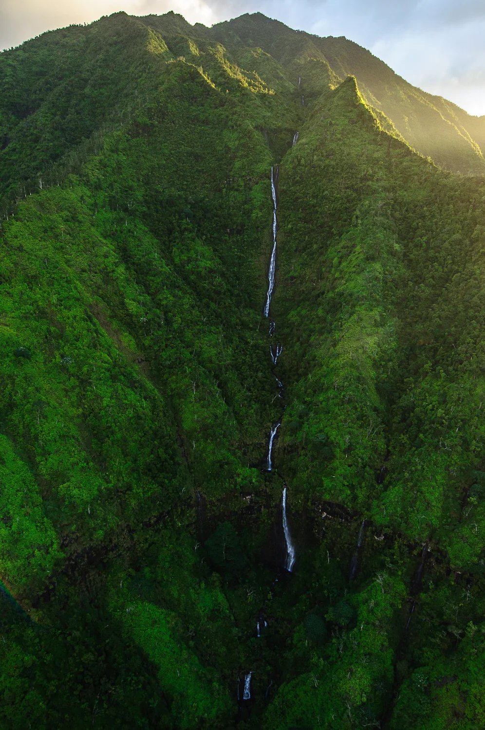 Na Pali Coast - Kauai, Hawaii