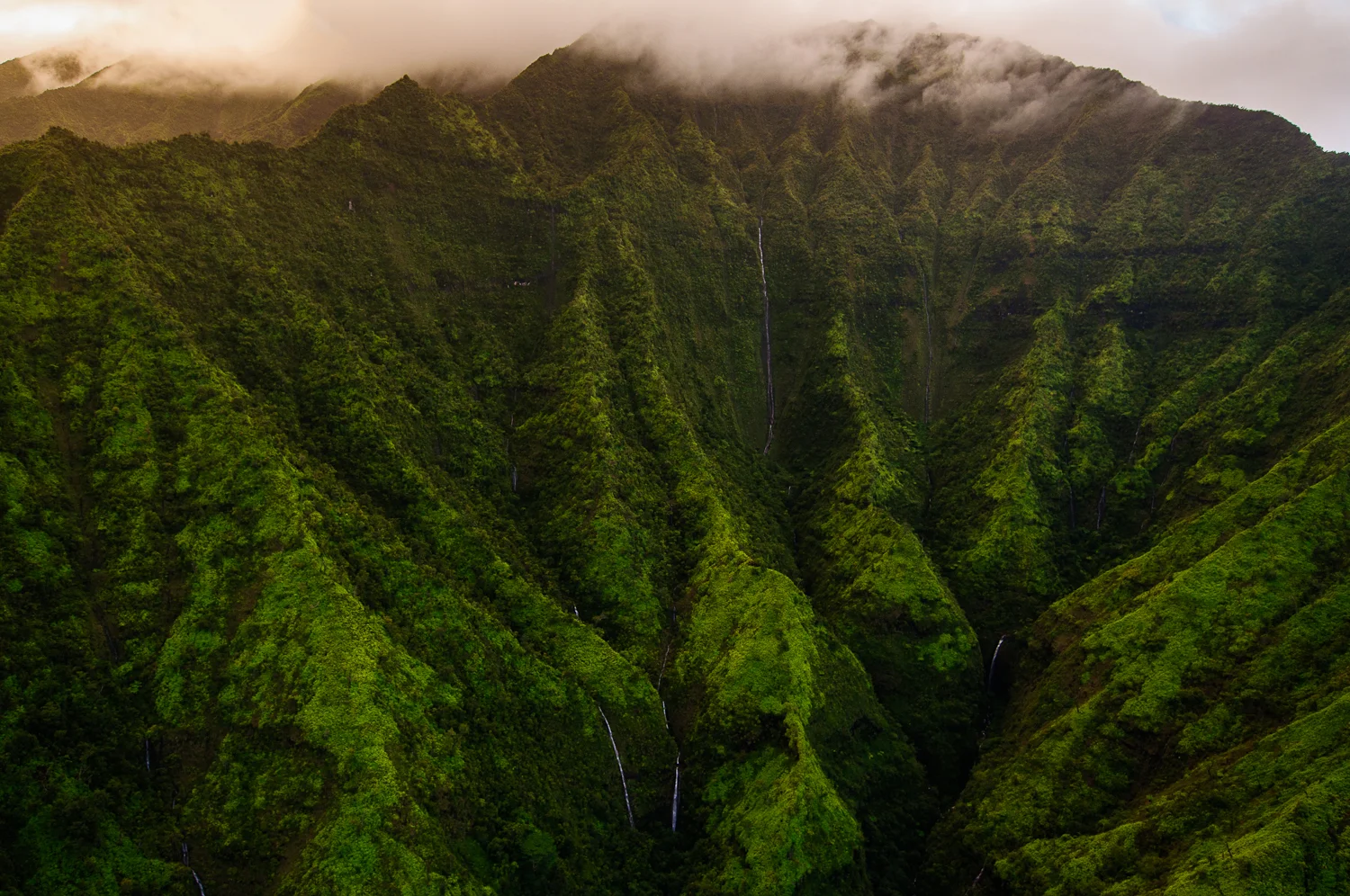 Na Pali Coast - Kauai, Hawaii